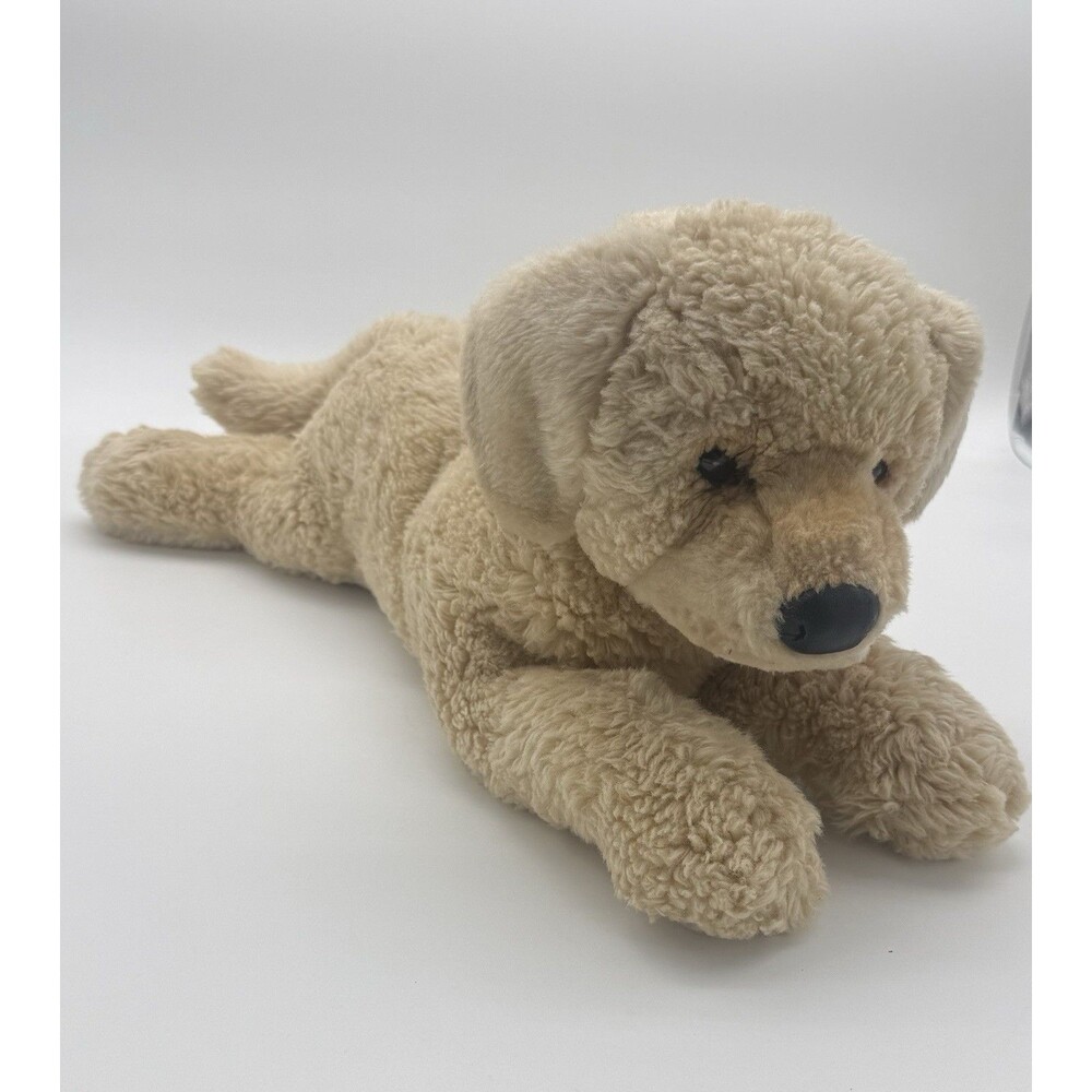 Vintage Douglas Honey Golden Retriever Floppy Dog Plush Retired #1850